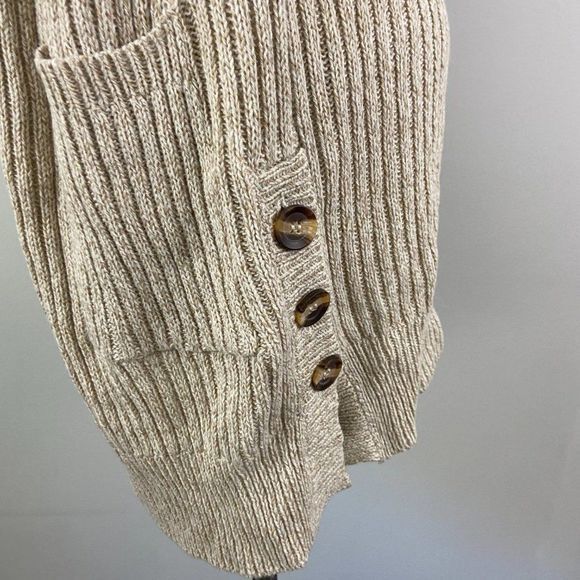 NWT‎ RDI Beige Cardigan - Picture 5 of 8